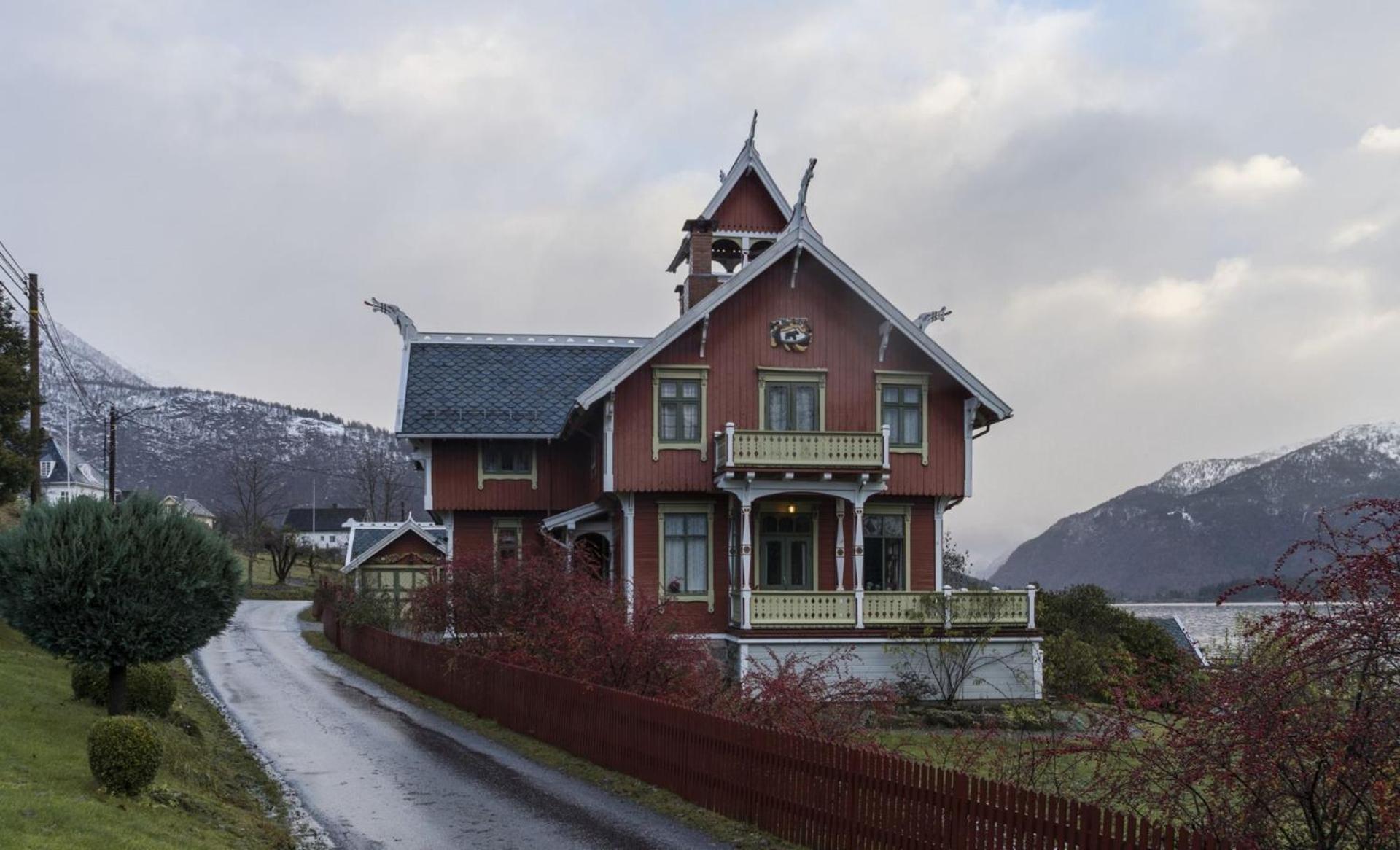 Balestrand Fjordapartments المظهر الخارجي الصورة