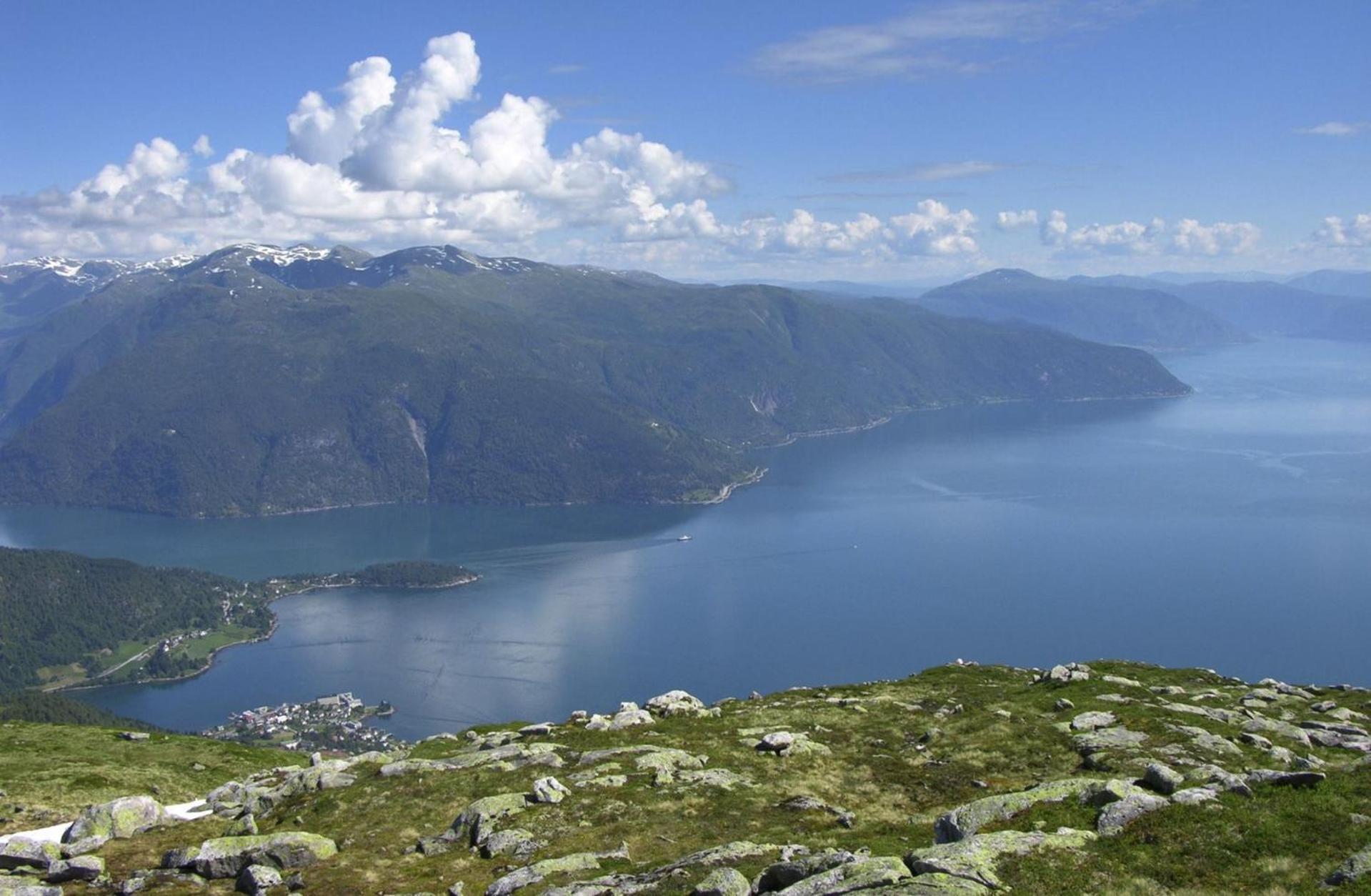 Balestrand Fjordapartments المظهر الخارجي الصورة