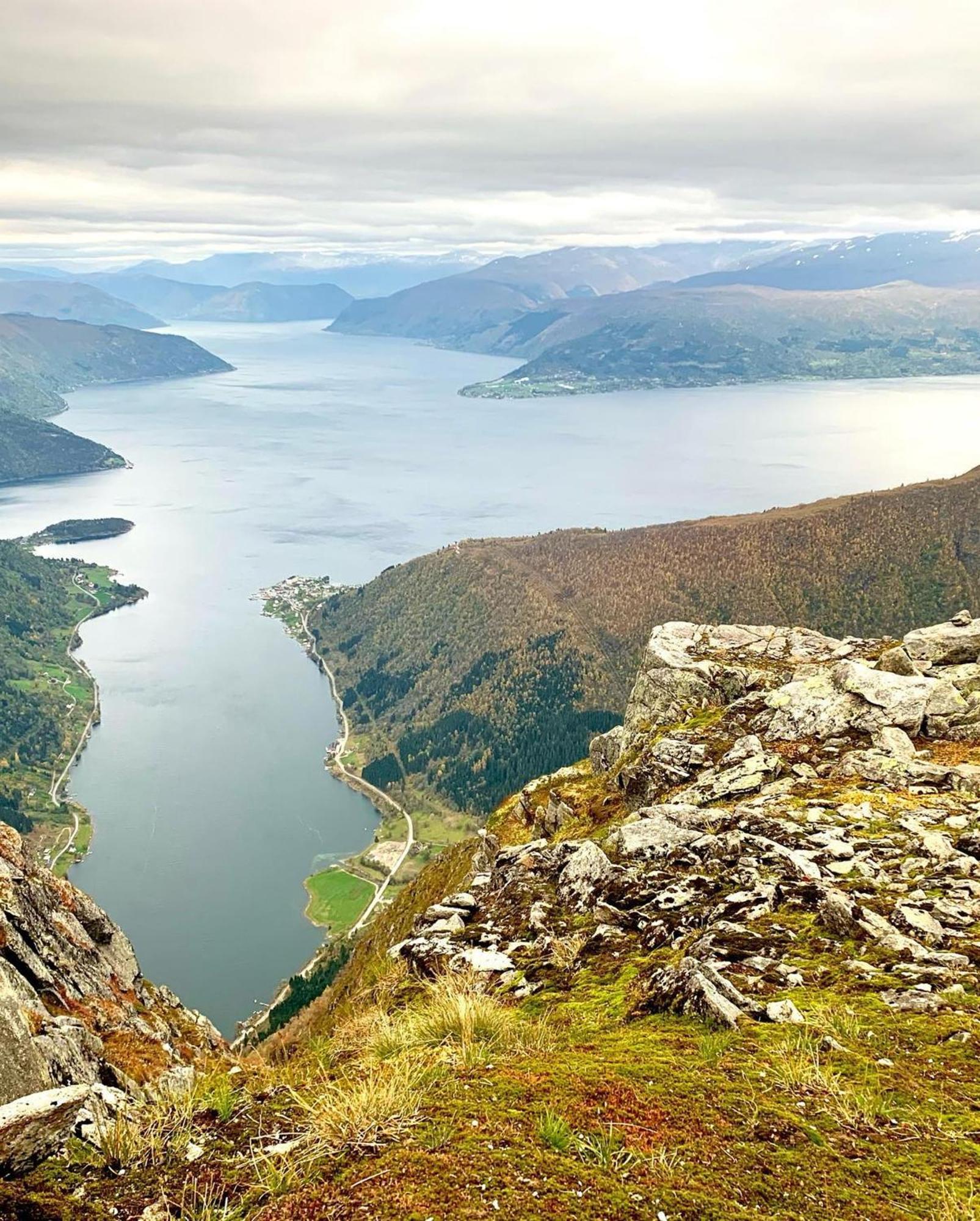 Balestrand Fjordapartments المظهر الخارجي الصورة