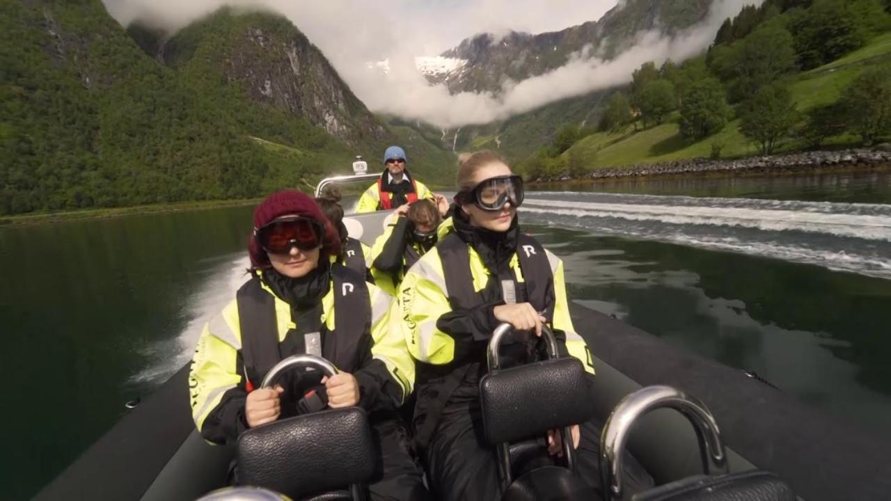 Balestrand Fjordapartments المظهر الخارجي الصورة