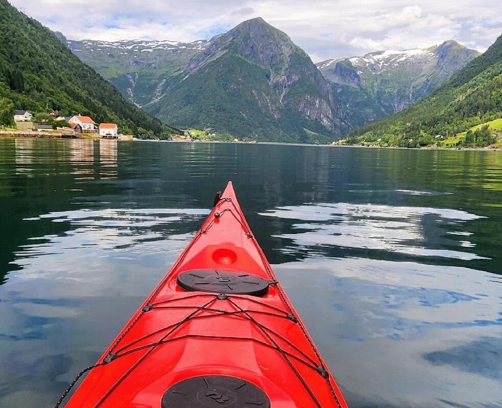 Balestrand Fjordapartments المظهر الخارجي الصورة