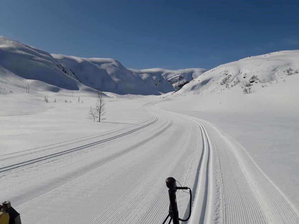 Balestrand Fjordapartments المظهر الخارجي الصورة