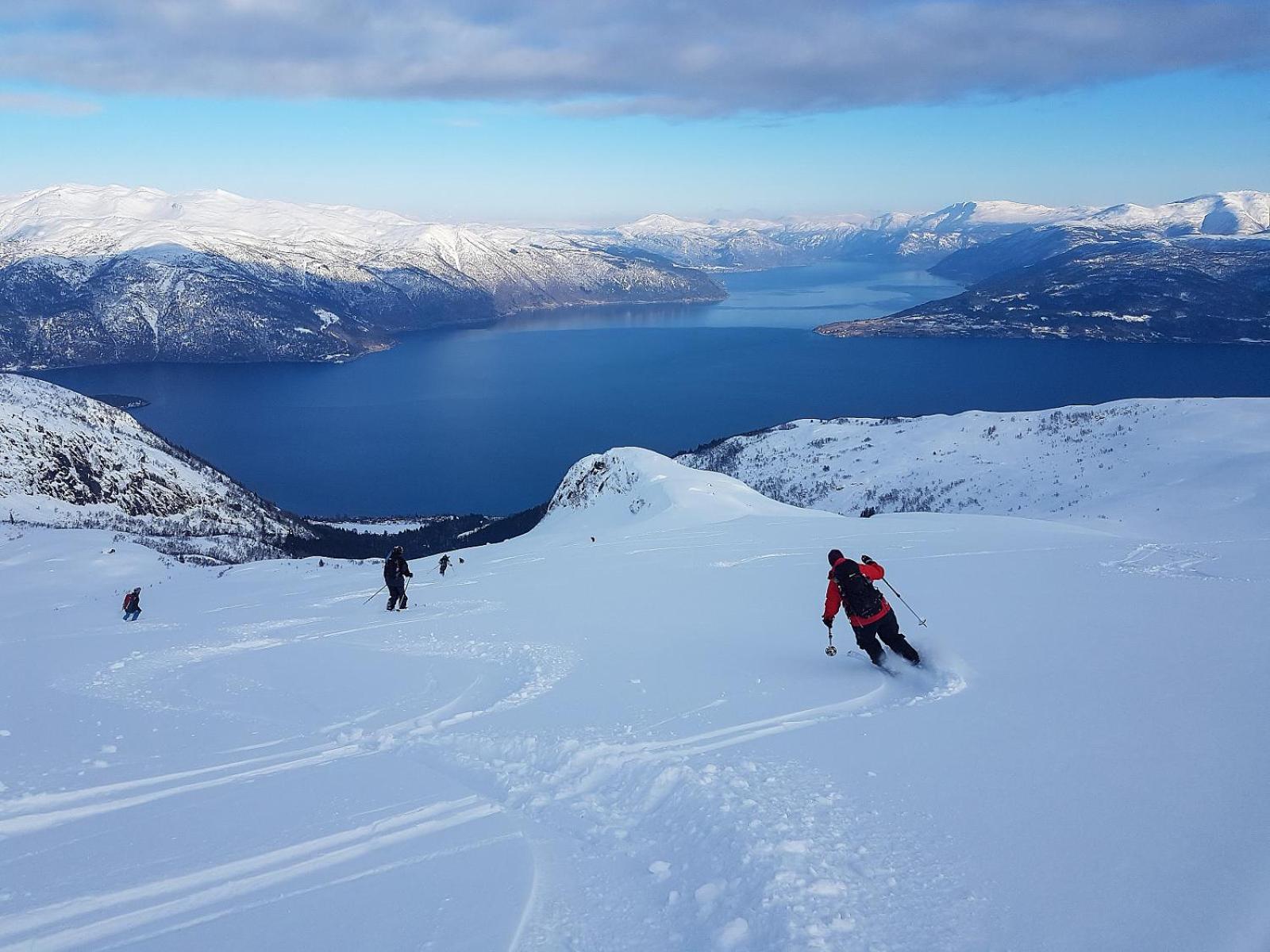 Balestrand Fjordapartments المظهر الخارجي الصورة