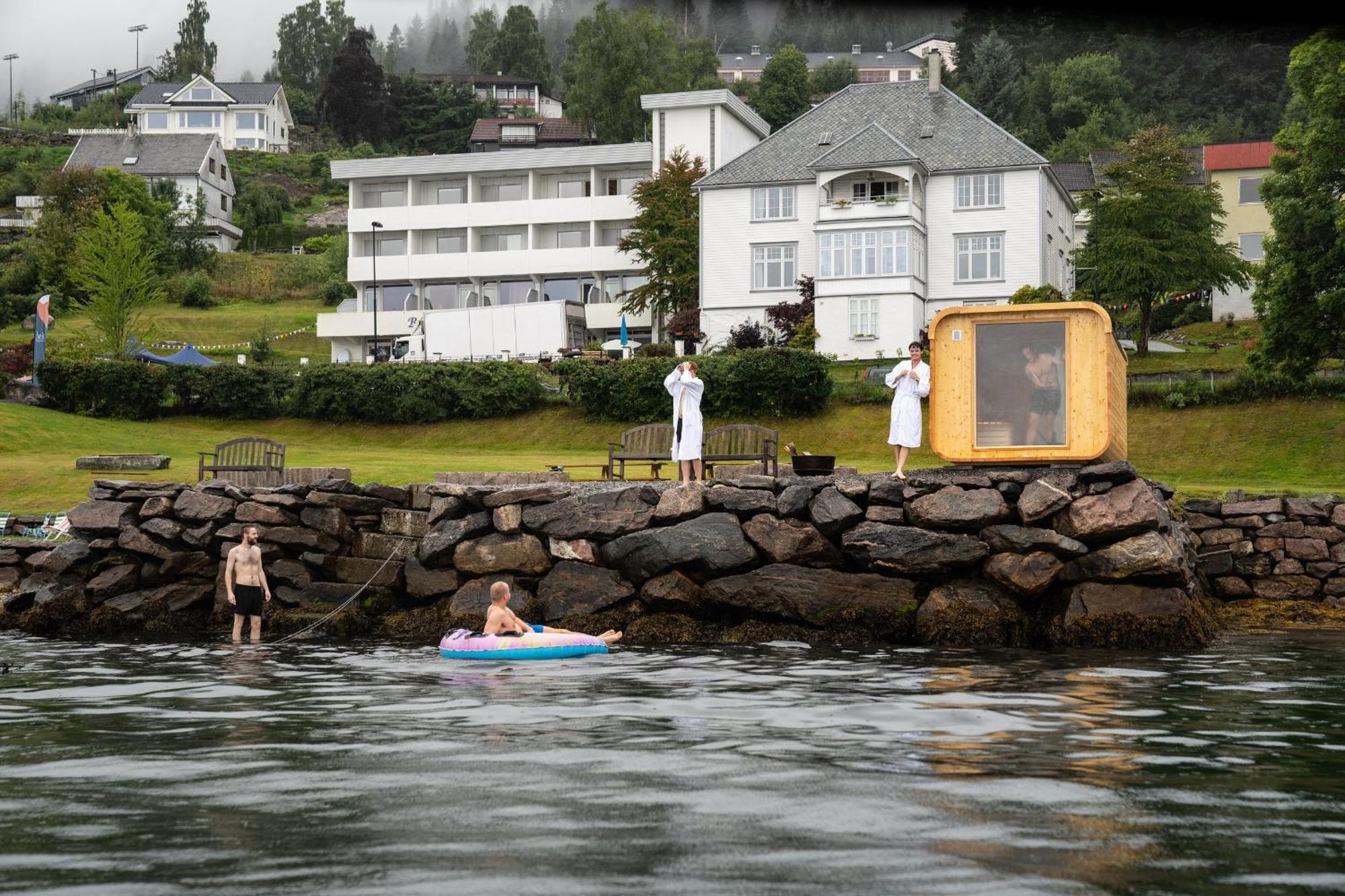 Balestrand Fjordapartments المظهر الخارجي الصورة