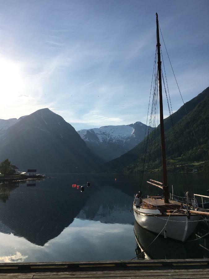 Balestrand Fjordapartments المظهر الخارجي الصورة