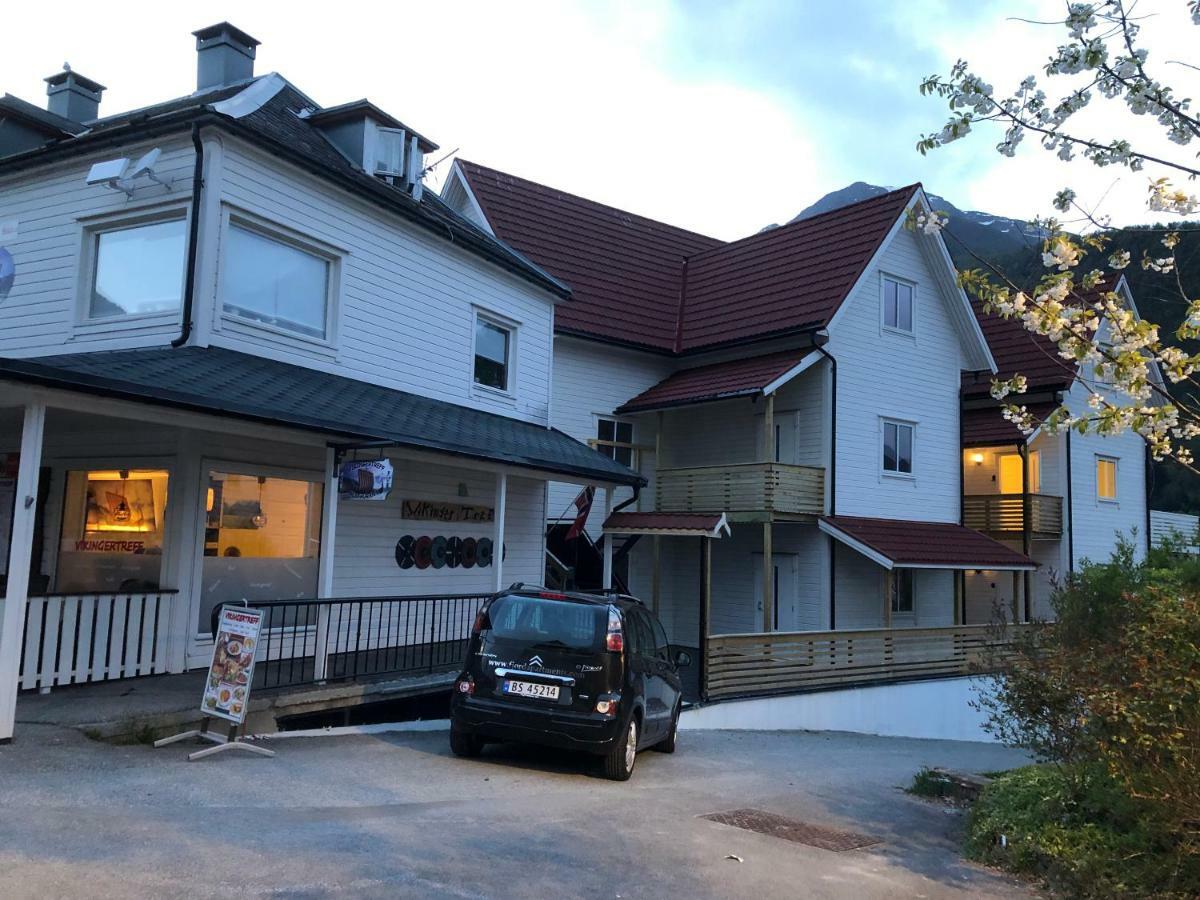 Balestrand Fjordapartments المظهر الخارجي الصورة