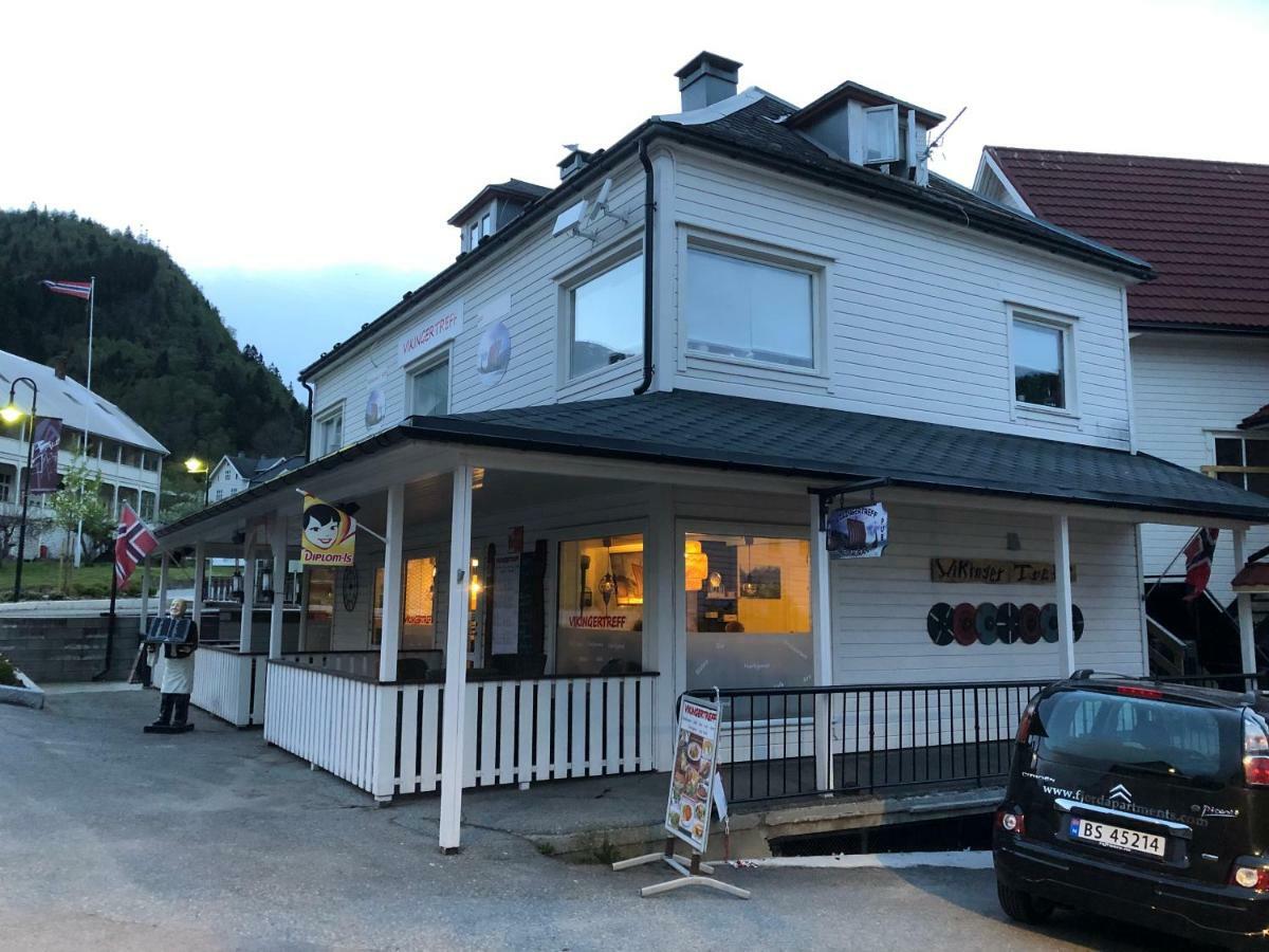 Balestrand Fjordapartments المظهر الخارجي الصورة