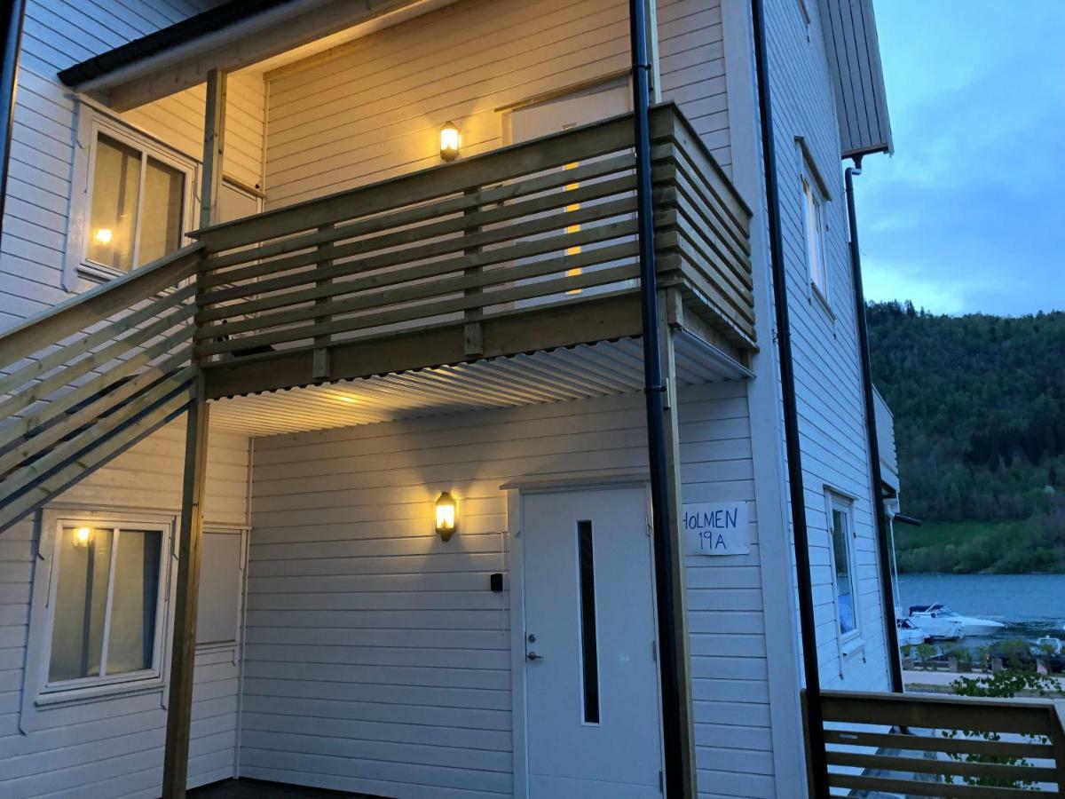 Balestrand Fjordapartments المظهر الخارجي الصورة
