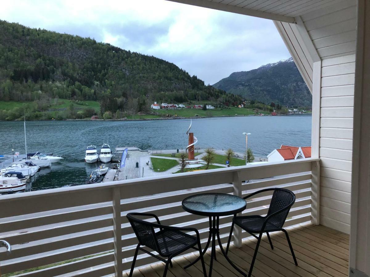 Balestrand Fjordapartments المظهر الخارجي الصورة